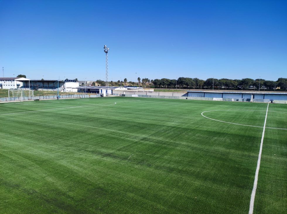 mantenimiento en campos de fútbol 7